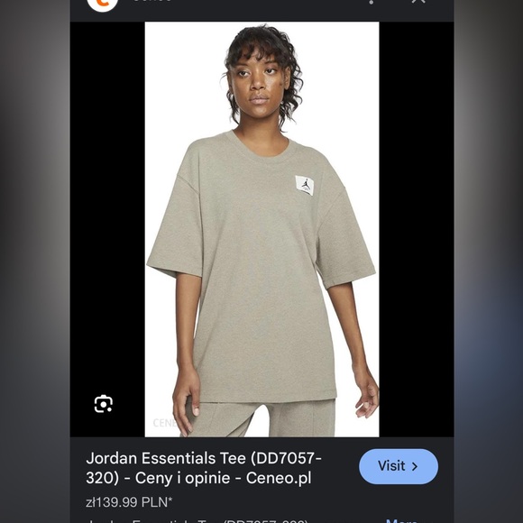 Jordan essential boxy tee - Picture 2 of 4